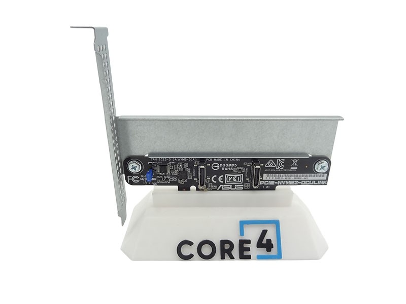 ASUS PCIE-NVME2-OCULINK 2x M.2 PCIE Adapter CARD