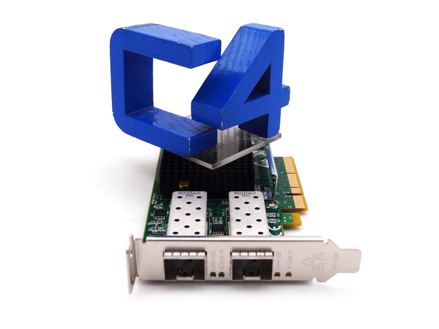 SILICOM PE210G2SPI9A-XR 10G SFP+ DUAL PORT ADAPTER