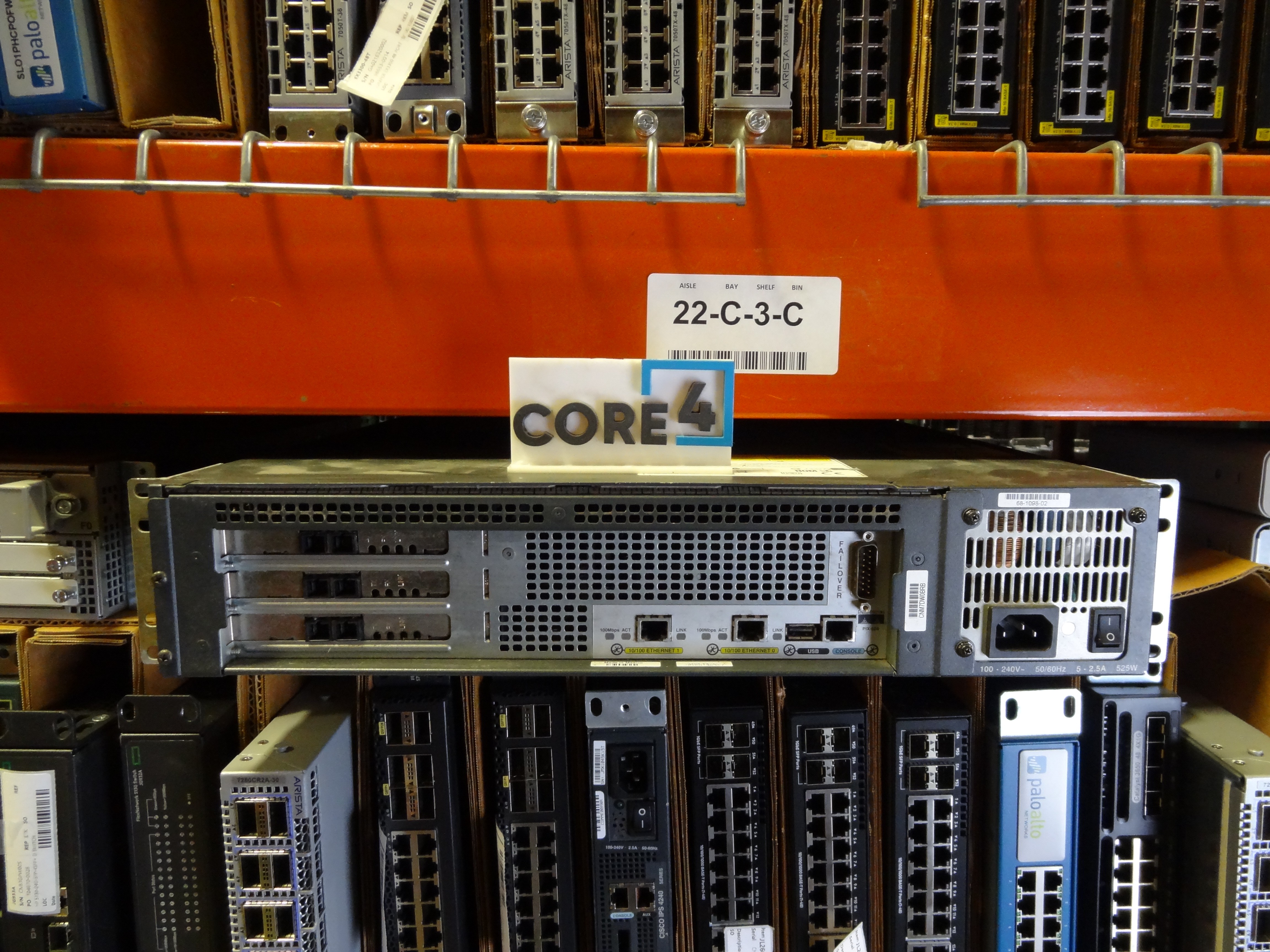 CISCO PIX-525 PIX-525 FIREWALL