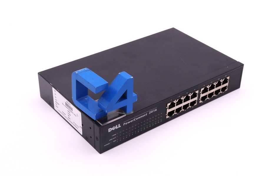 DELL POWERCONNECT 2016 SWITCH