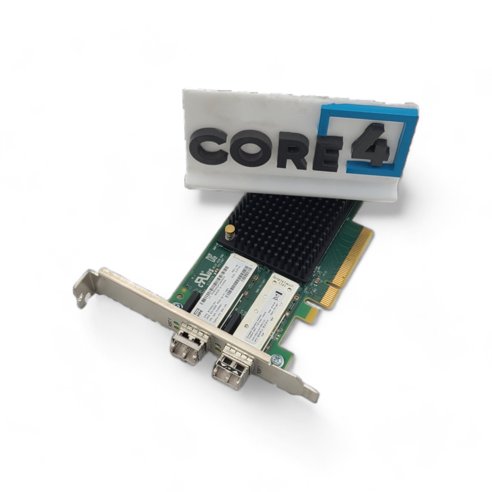 HP Q0L14A HPE SN1200E 16GB 2P FC HBA