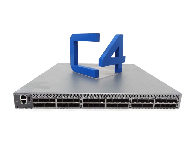 HP QK753A SN6000B 16GB 48-PORT/24-PORT ACTIVE FIBRE CHANNEL SWITCH - SWITCH 