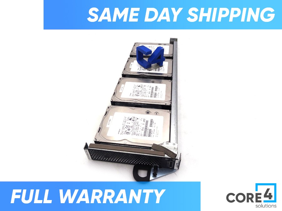 HP QR621A P10000 3PAR 4X300GB 15K FC - 657888-001