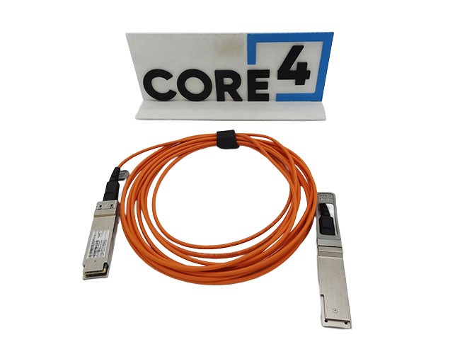 CISCO QSFP-H40G-AOC5M 40GBASE ACTIVE OPTICAL CABLE, 5M