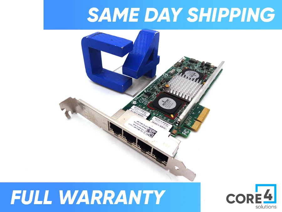 DELL R519P DELL BROADCOM 5709 QUAD PORT NIC