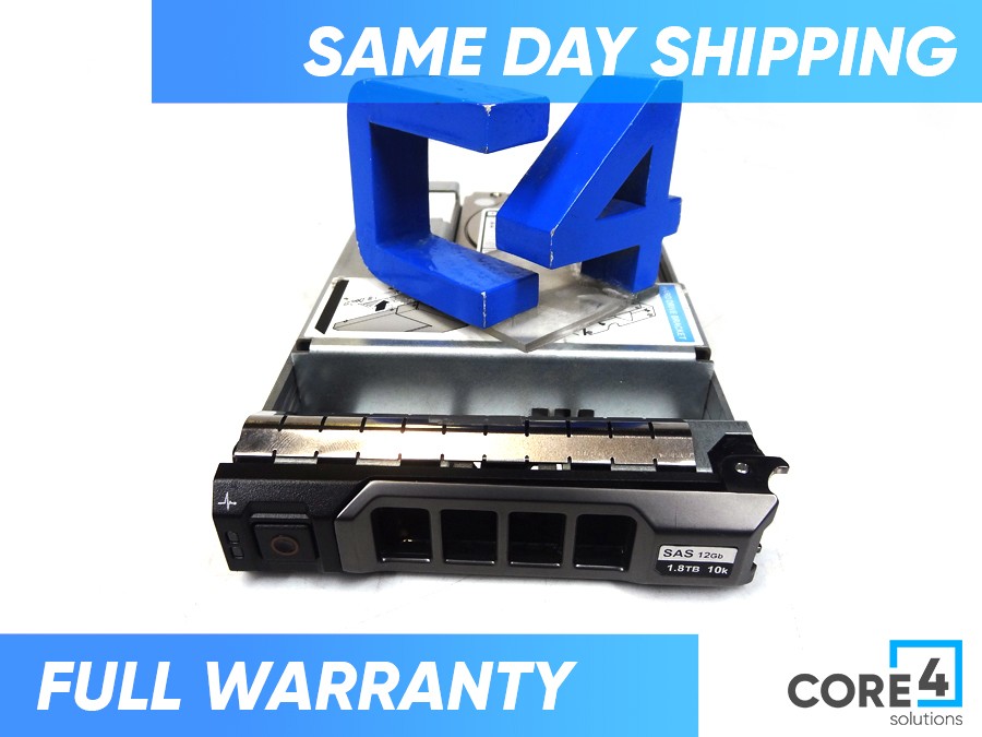 DELL RVDCJ 1.8TB 10K SAS 2.5IN 12G HDD