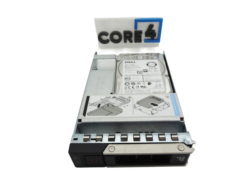 DELL RWR8F 2.4TB 10K 2.5 SAS 12GB 512E HDD
