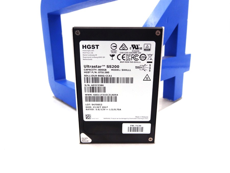 SANDISK SDLL1DLR-800G-CCA1 800GB SS200 SAS 12GBPS 2.5 SSD