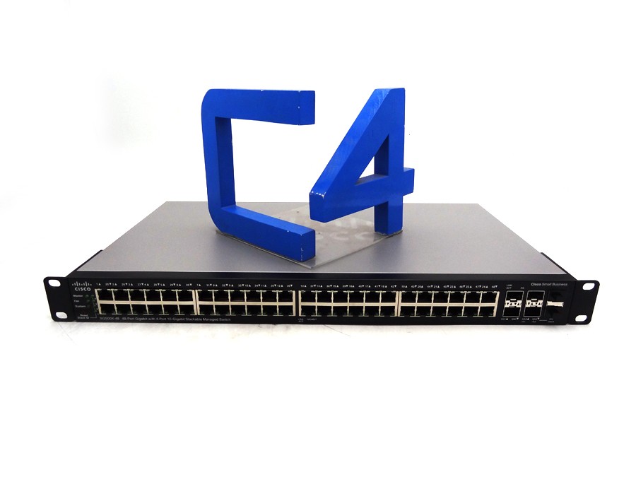 CISCO SG500X-48P-K9 CISCO SMB 500 SERIES 48 POE