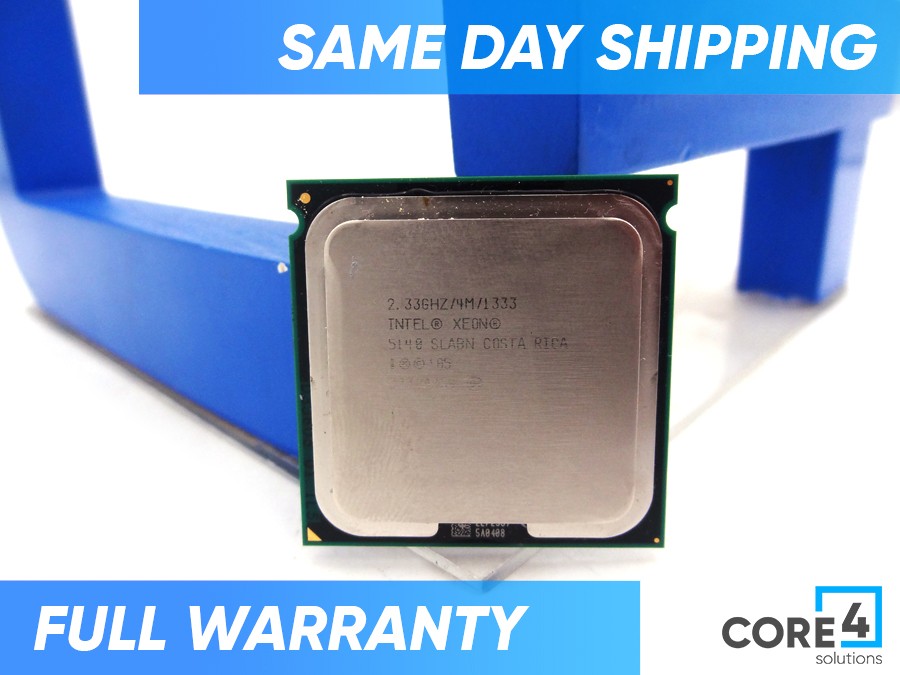 INTEL SLABN 5140 2.33ghz/4mb/1333mhz Xeon Proc