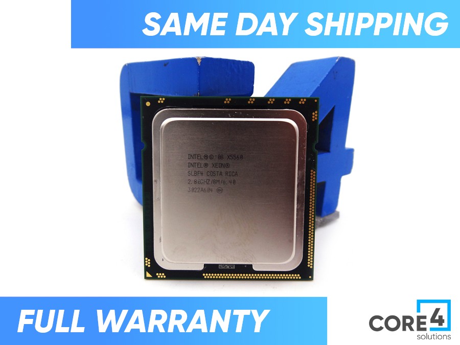 INTEL SLBF4 X5560 PROCESSOR