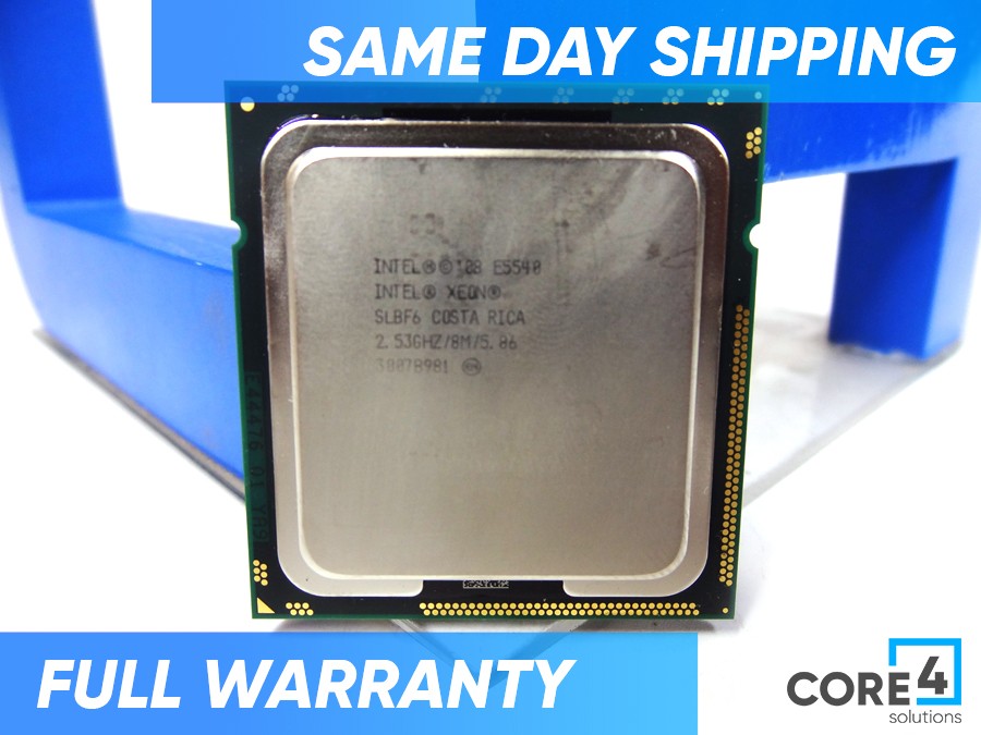 INTEL SLBF6 E5540 2.53GHZ / 8M QC - 484425-001, 490071-001, 492244-B21, 507794-B