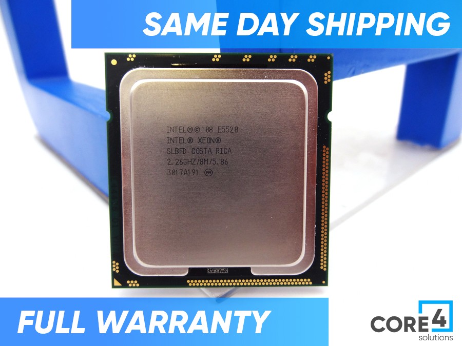 INTEL SLBFD Intel E5520 2.26ghz / 8mb Qc