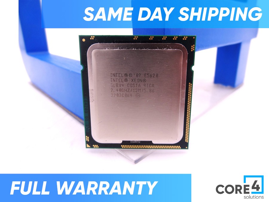 INTEL SLBV4 INTEL E5620 2.4GHZ / 12MB QC PROC - 49Y7053, 594887-001