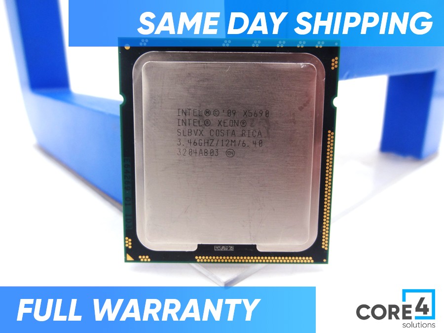 INTEL SLBVX XEON X5690 3.4GHZ 12M - CR96M, 638136-001