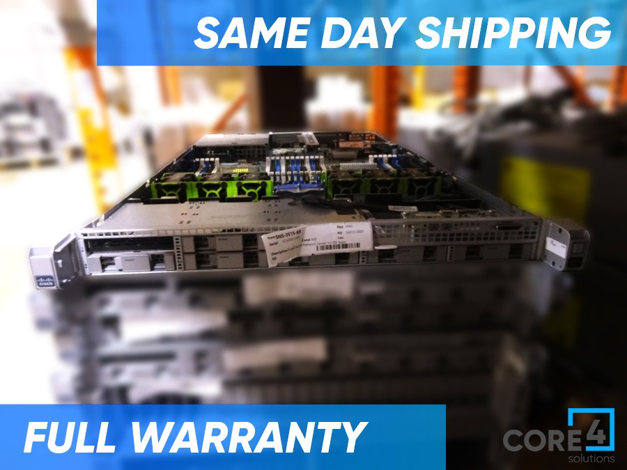 CISCO SNS-3515-K9 Small Secure Network Server for ISE Apps