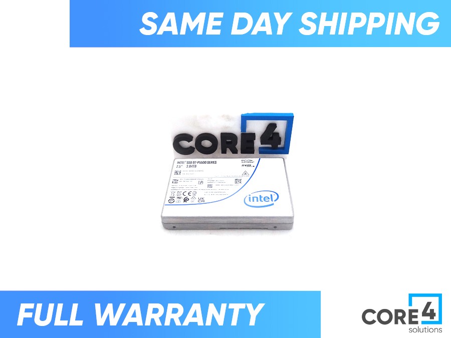 INTEL SSDPF2KX038T9N1 3.84TB D7-P5500 U.2 Gen4 2.5 NVMe SSD