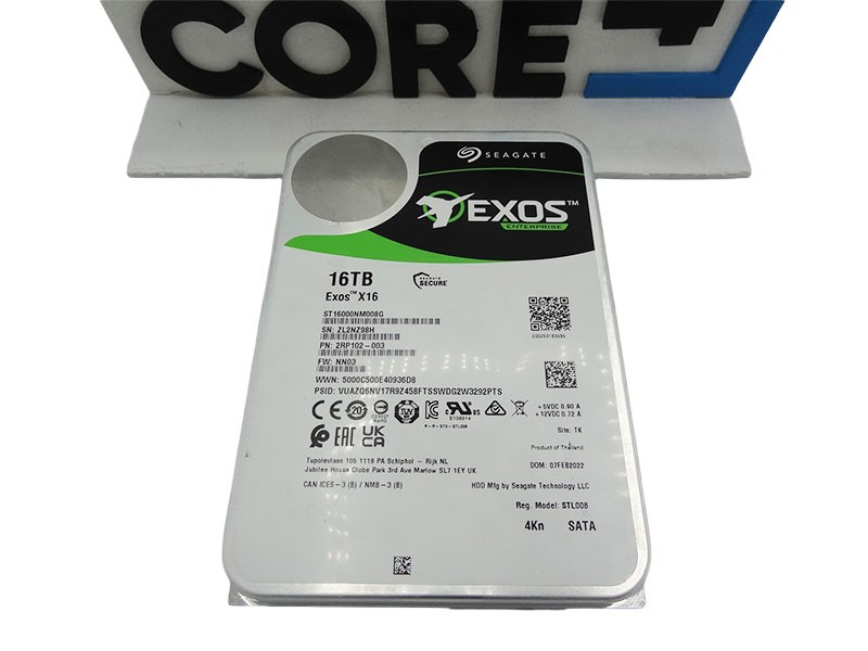 SEAGATE ST16000NM008G 16TB SATA X16 6GBPS 3.5 HDD