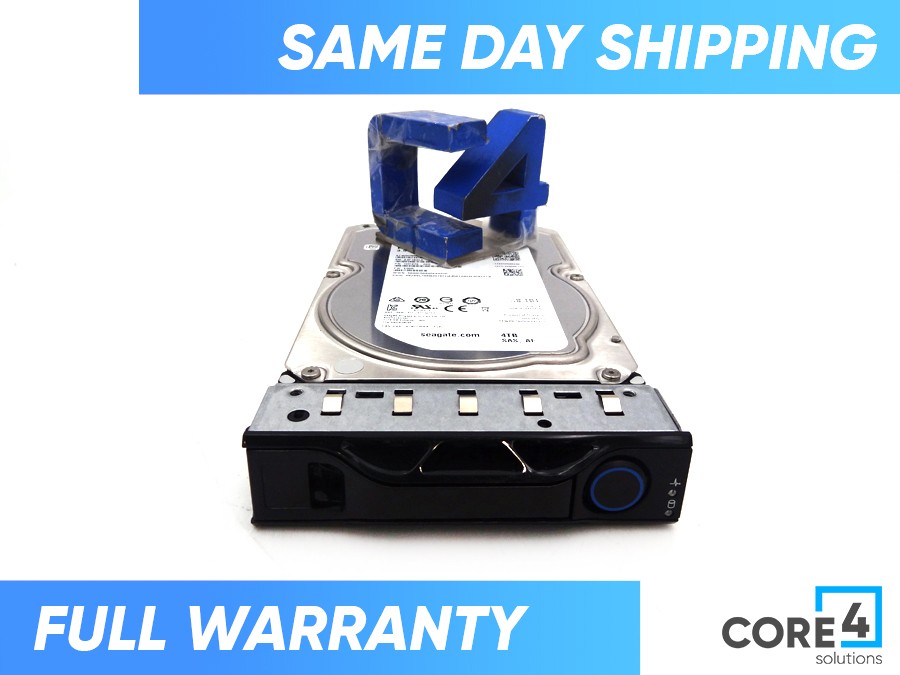 SEAGATE ST4000NM0034 4TB Enterprise Hard Disk Drive 3.5in SAS