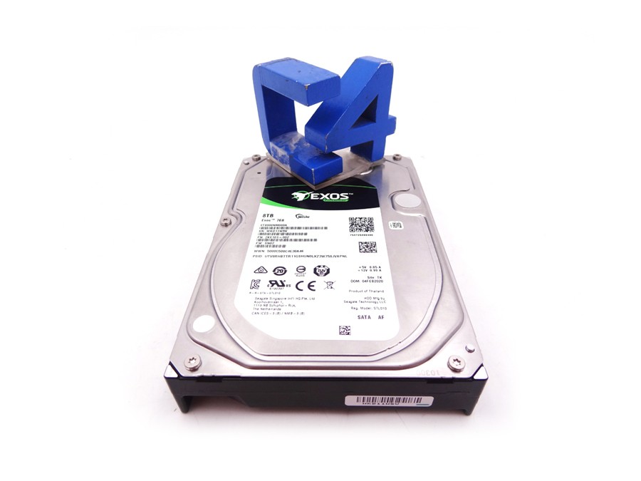 SEAGATE ST8000NM000A 8TB 3.5 7.2K SATA EXOS 7E8 HDD