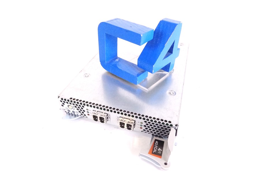 SUN 375-3384 4Gbsec PCI Express Dual Fibre Channel ExpressModule Host Adapter, QLogic