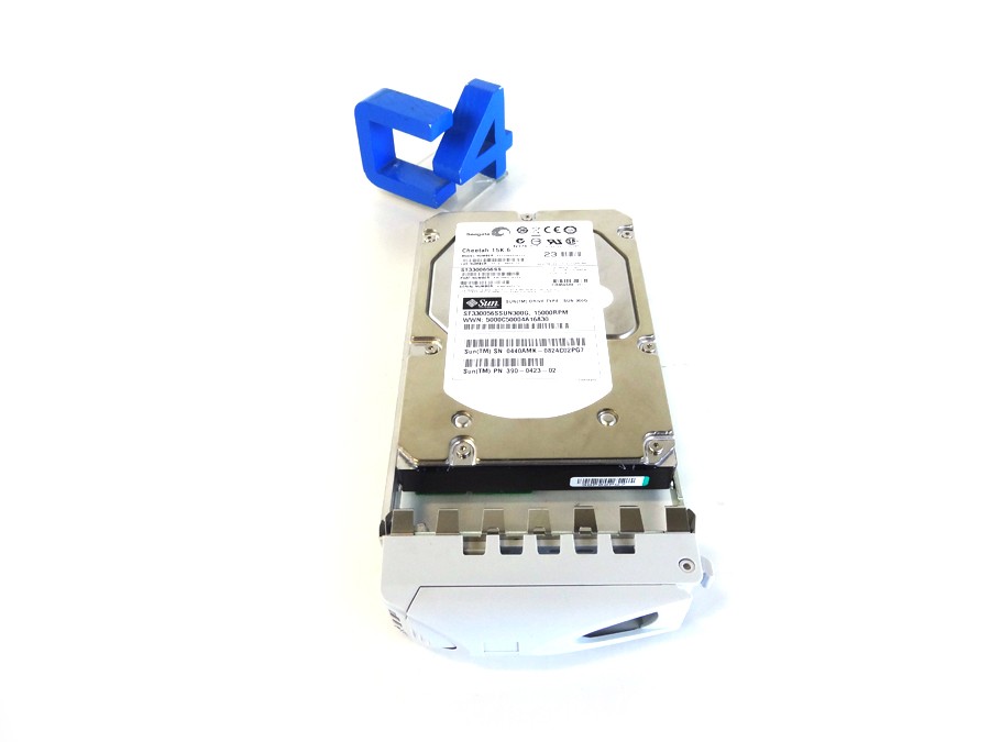 SUN 390-0423 300GB 15K SAS DISK DRIVE 