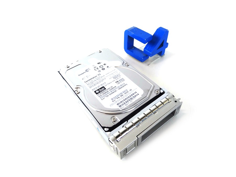 SUN 542-0247 2TB 7.2K SAS DISK DRIVE *New Bulk* - 390-0476, 542-0274, ST32000444SS 