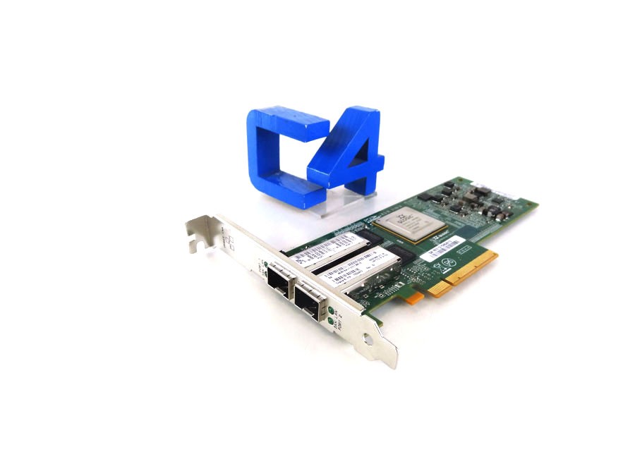 SUN 7053423 Dual 10-Gigabit Ethernet PCI Express LP SFP+ FCoE CNA - Direct Attach 