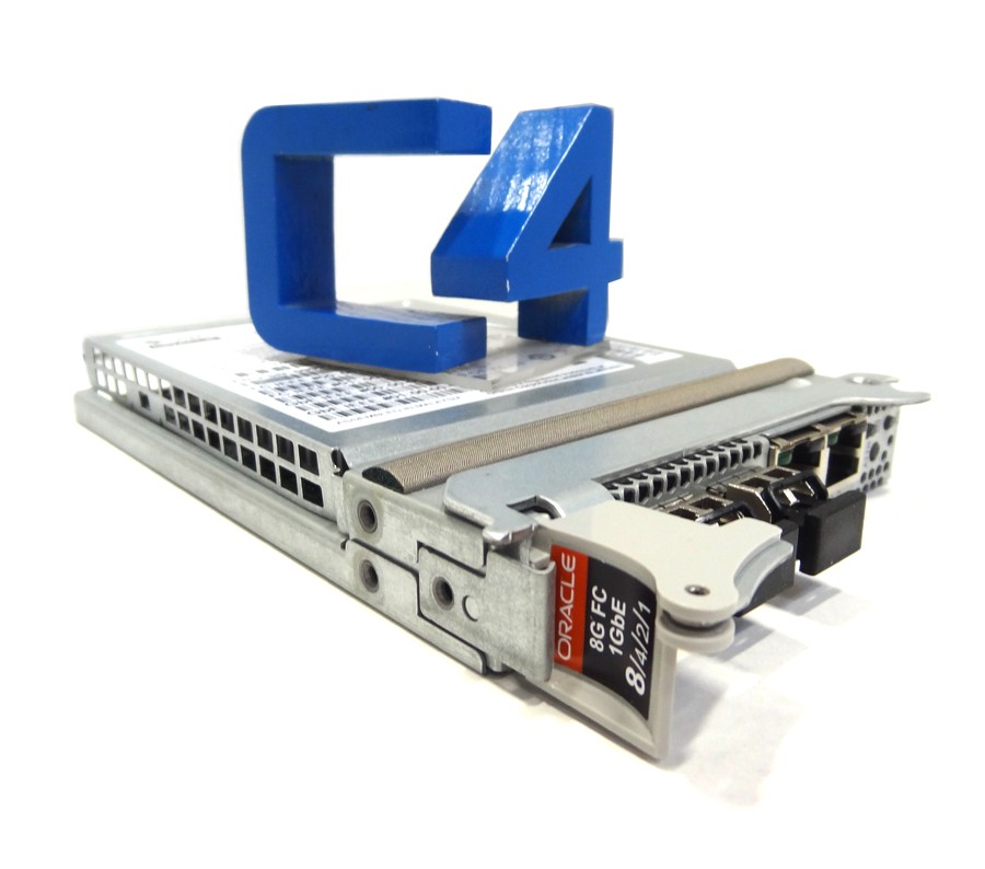 SUN 7053435 8Gb/sec PCI Express Dual FC / Dual Gigabit Ethernet HBA Express Module, Emulex