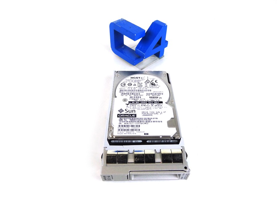 SUN 7093037 1.2TB 10K SAS DISK DRIVE - 7093035, 7111108