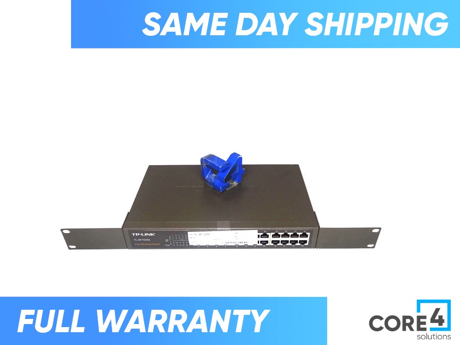 TP-Link TL-SF1024D 24 Port 100Mbps Ethernet Switch