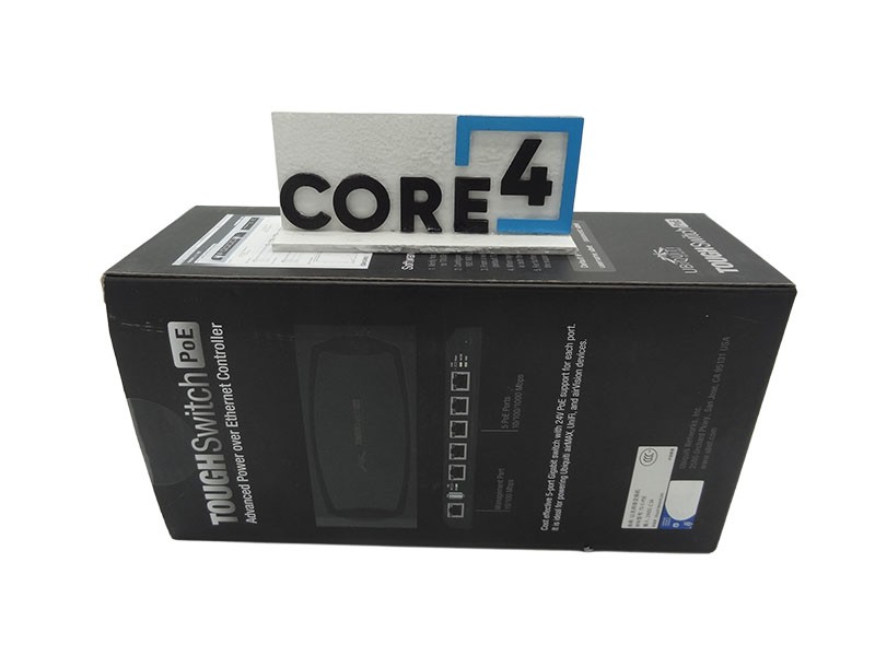 UBIQUITI TS-5-POE Advanced PoE Managed Switch Gigabit