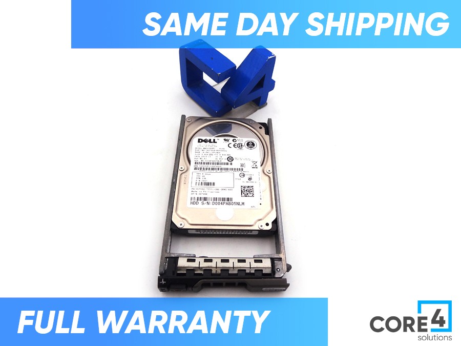 DELL U706K 300GB 10K 2.5 SAS 6GBPS HDD