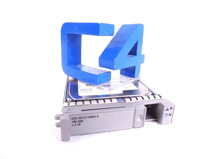 CISCO UCS-HD12T10KS2-E 1.2TB 10K 6GBPS SAS SFF HDD