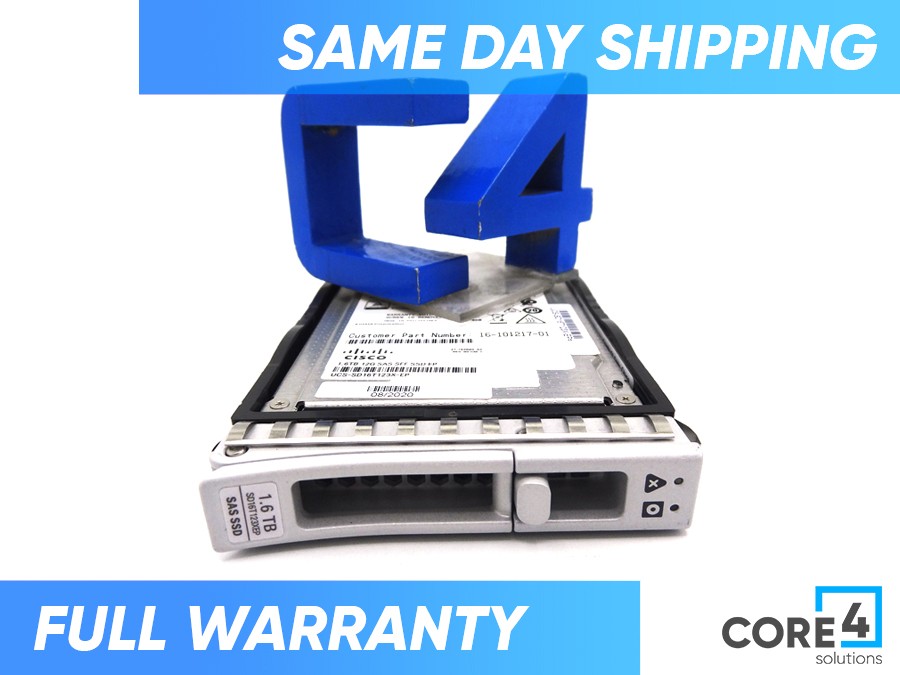 CISCO UCS-SD16T123X-EP 1.60 TB SOLID STATE DRIVE