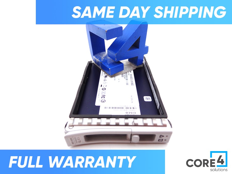 CISCO UCS-SD19TM1X-EV 1.9 TB 2.5 INCH ENTERPRISE VALUE 6)