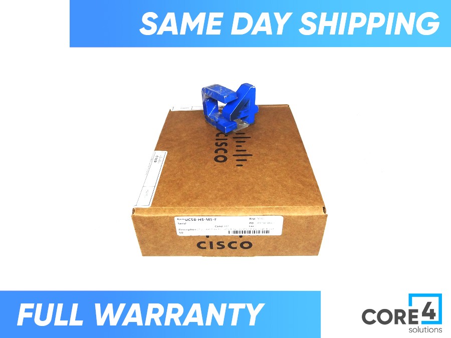 CISCO UCSB-HS-M5-F CPU Heat Sink for UCS B-Series M5 CPU socket (Front)