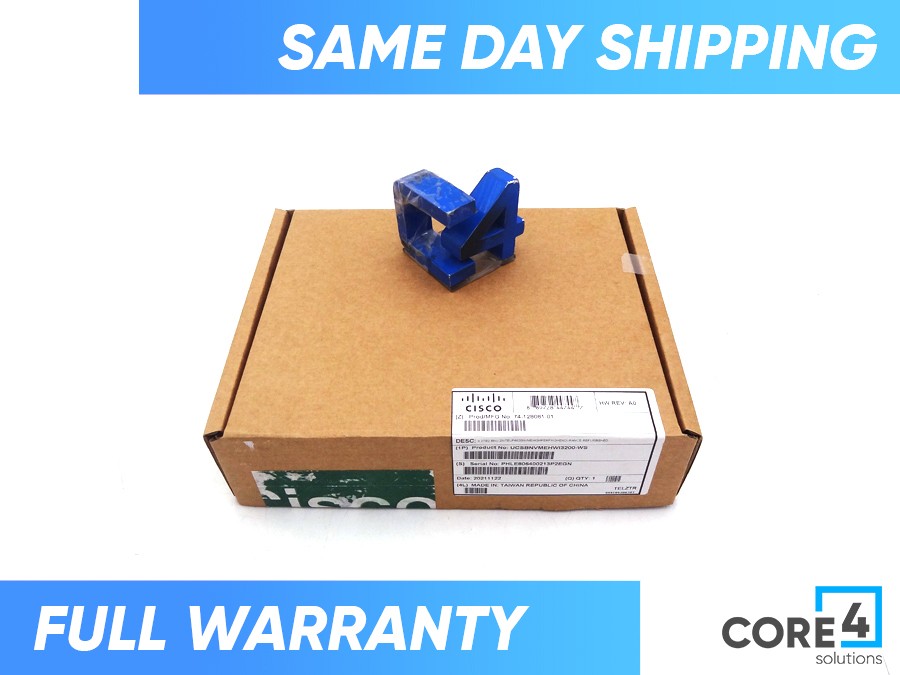 CISCO UCSB-NVMEHW-I3200 3.2TB 2.5in U.2 Intel P4600 NVMe