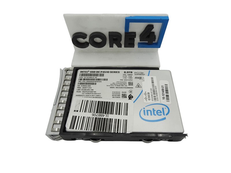 CISCO UCSC-NVMEHW-I8000 Cisco 8TB TLC PCI Express 3.1 x4 NVMe