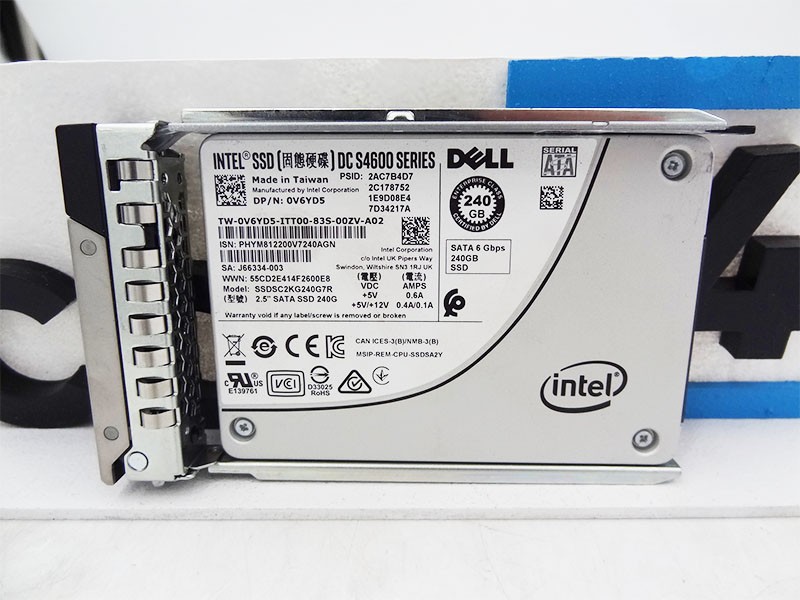 DELL V6YD5 240GB SATA 2.5 MU SSD