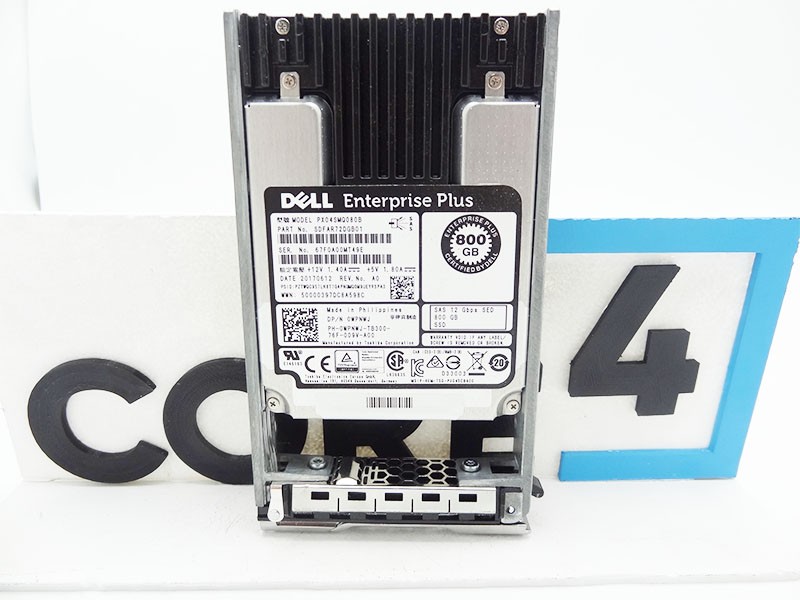 DELL WPNWJ 800GB SAS SSD 2.5 12Gbps MU