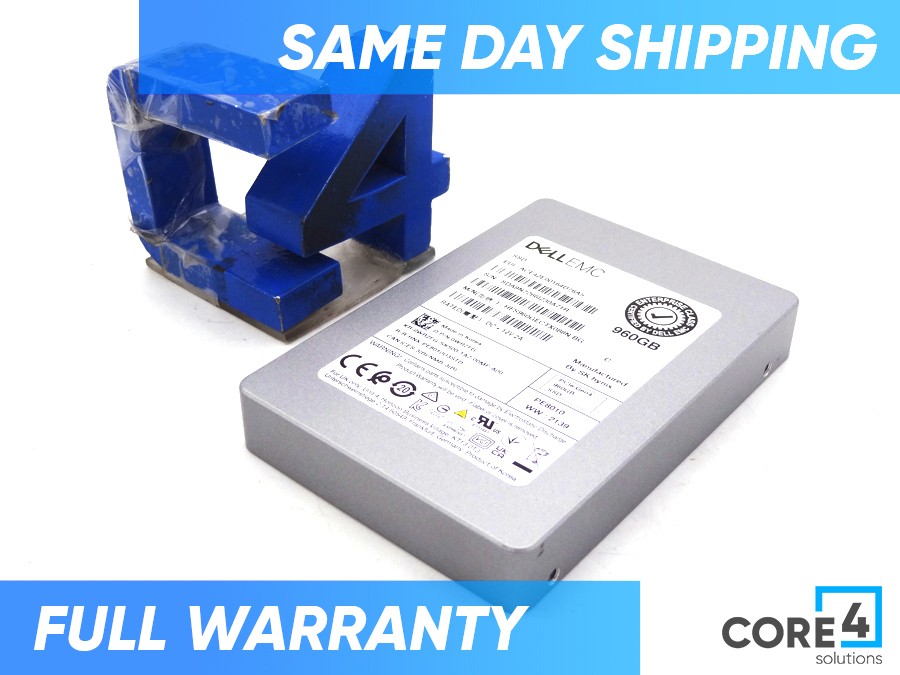 DELL WR2FG 960GB SSD PCIe NVMe 4.0 U.2 TLC RI 