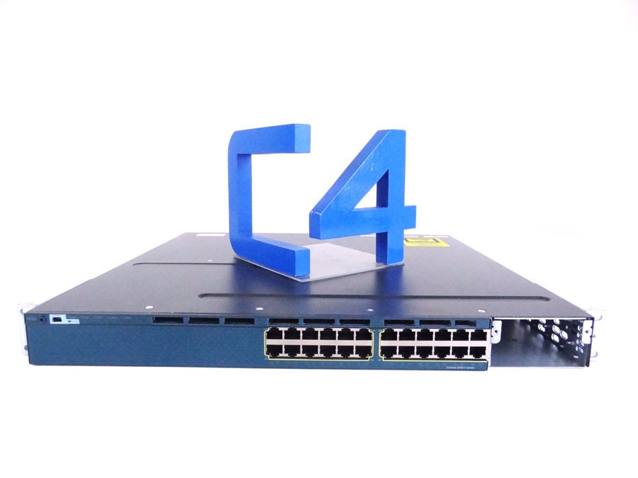 CISCO WS-C3560X-24T-E CATALYST 3560X-24T-E SWITCH
