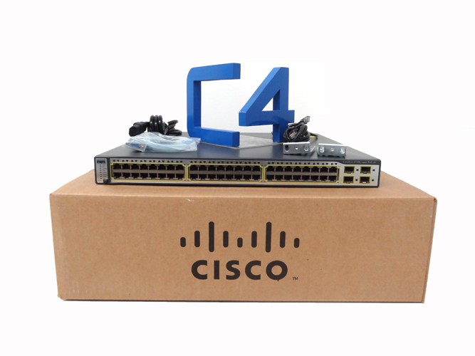 CISCO WS-C3750G-48PS-S Catalyst 3750 48 101001000T PoE +