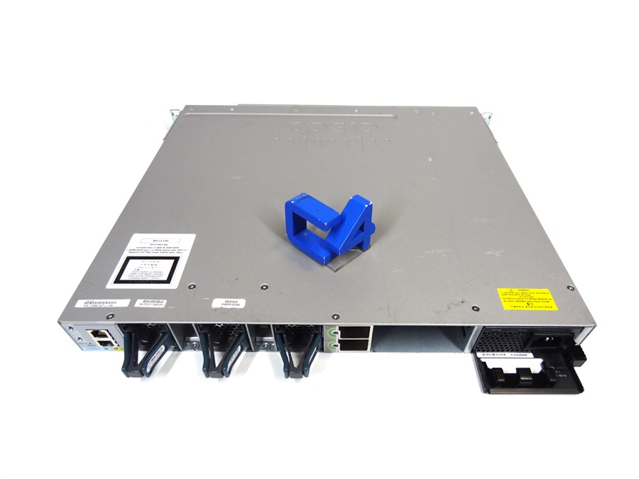 CISCO WS-C3850-24T-L 3850 24 PORT GE LAN BASE SWITCH