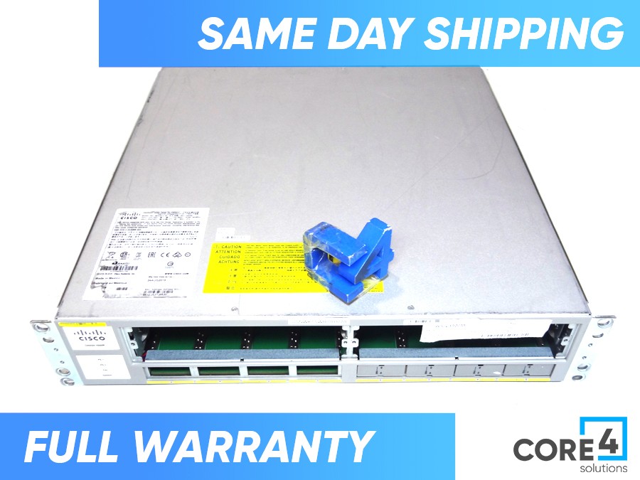 CISCO WS-C4900M 4900M SWITCH WITH 8 X2 PORTS