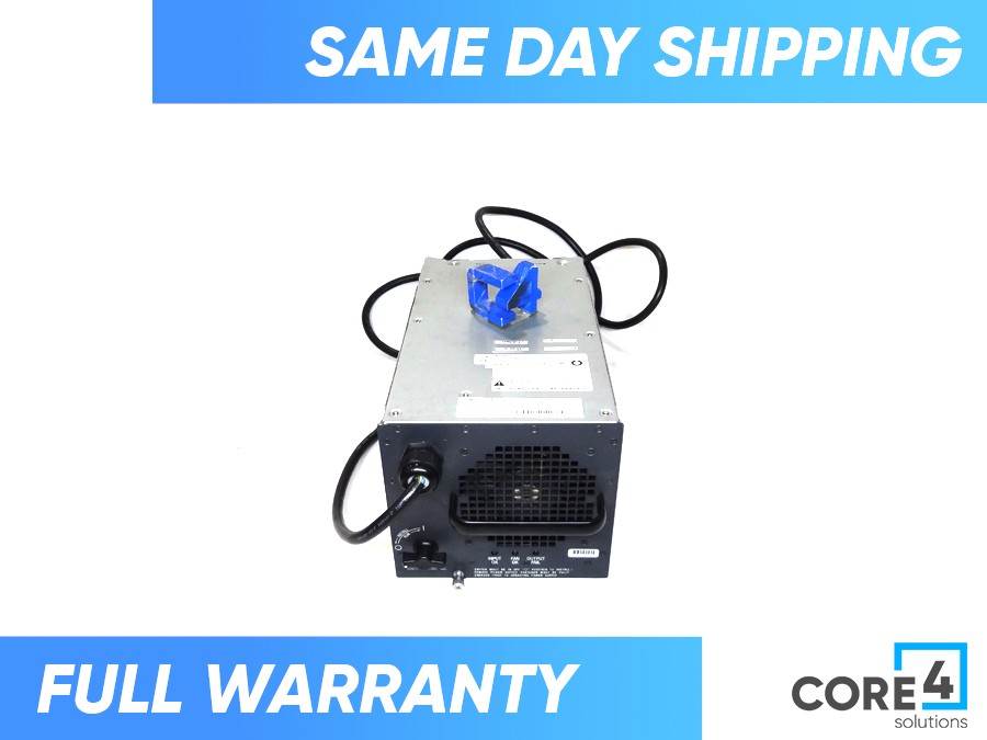 CISCO WS-CAC-4000W-INT 4000W AC POWERSUPPLY INTERNATIONAL