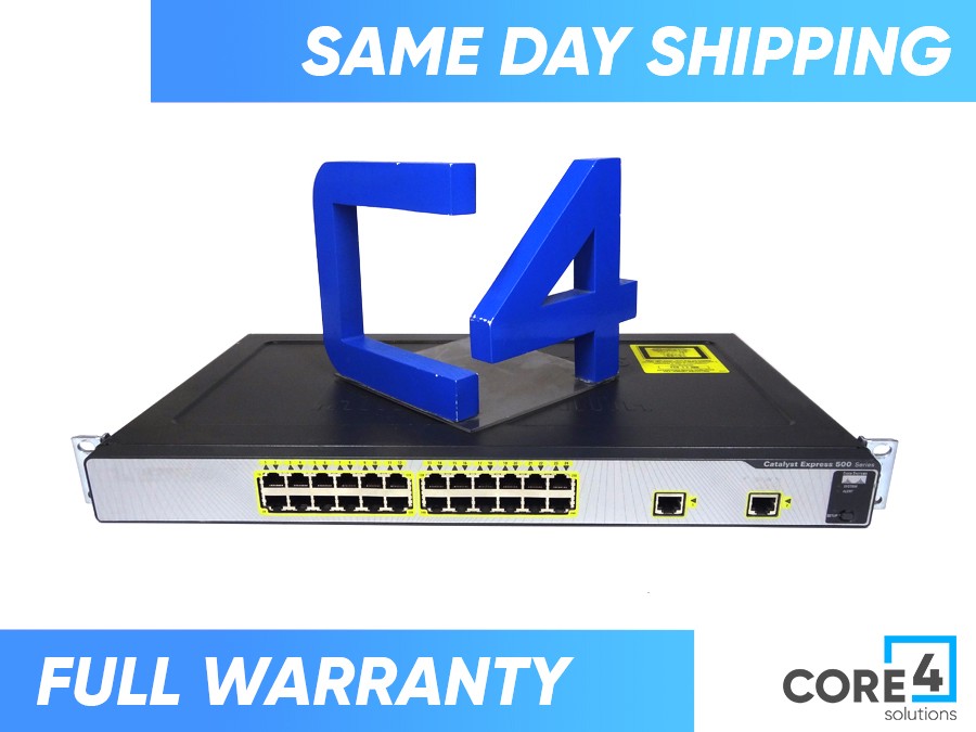 Cisco WS-CE500-24TT Cisco Catalyst Express 500