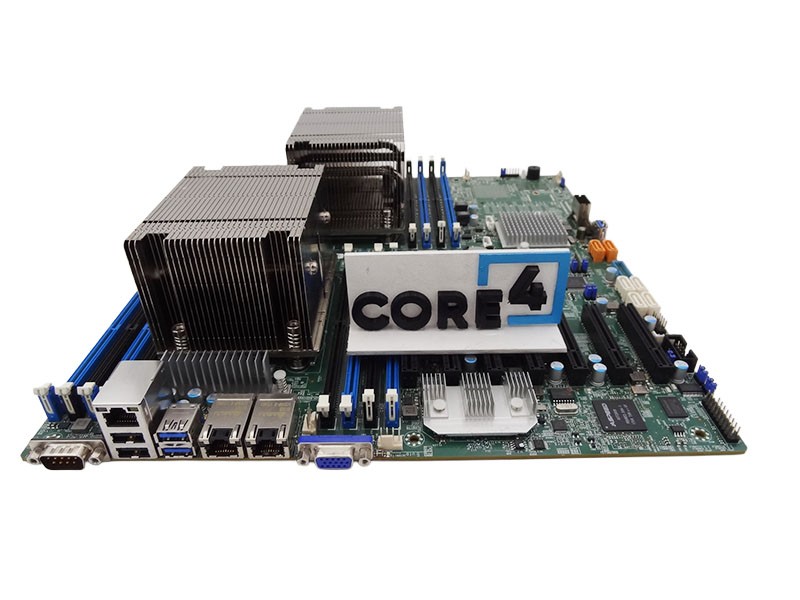 SUPERMICRO X10DRH-IT V3V4 DUAL SOCKET 10G ONBOARD MOBO