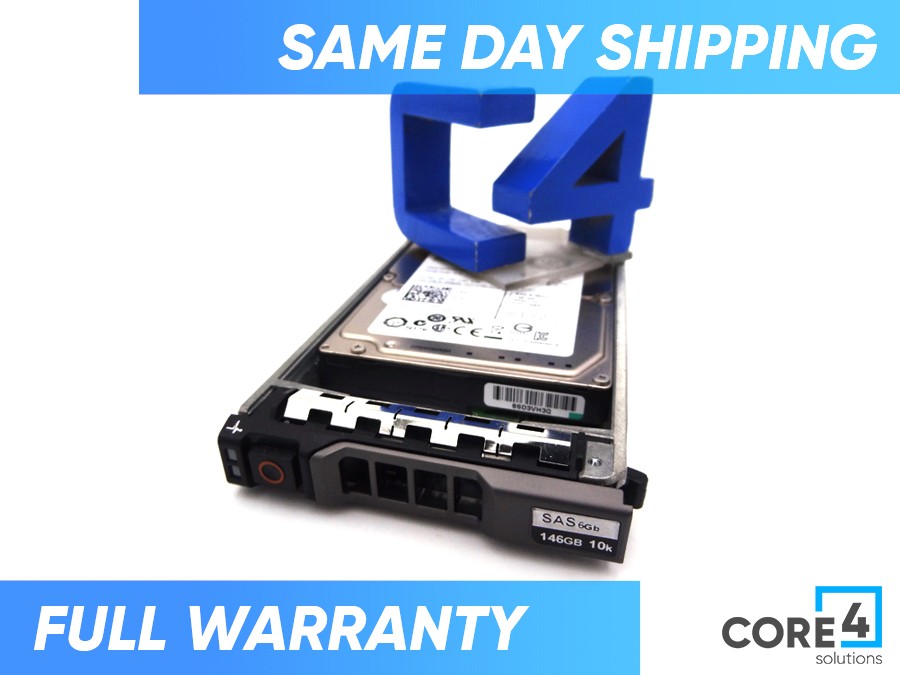 DELL X160K 146GB 10K 2.5 6GBPS HDD